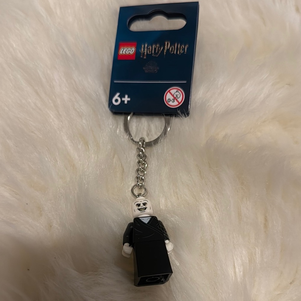 LEGO Harry Potter Keychain - Black